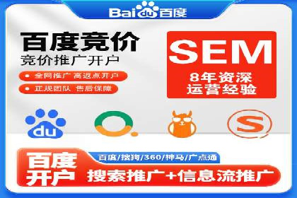 SEM服务优势案例分享